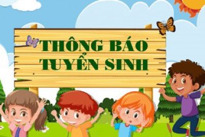 THÔNG BÁO TUYỂN SINH TRƯỜNG MẦM NON YA TỜ MỐT NĂM HỌC 2024-2025