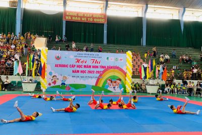 Hội thi Aerobic 2022-2023 cấp tỉnh